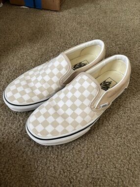 Checkered Vans